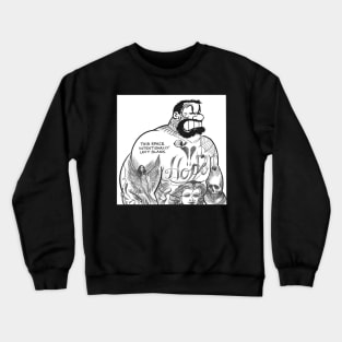 Intentionally Blank Crewneck Sweatshirt